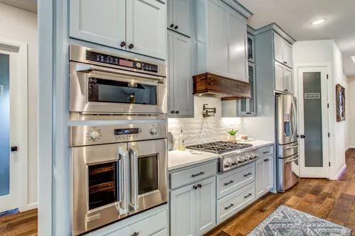 Kitchen Appliances Cabinetry — custom home by Open Prairie (The Retreat · Aledo)