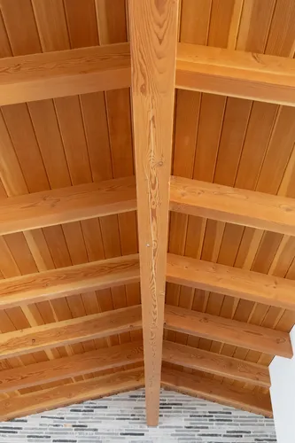 Interior Brick Window Jamb — custom home by Open Prairie (Build Process · Behind the build)