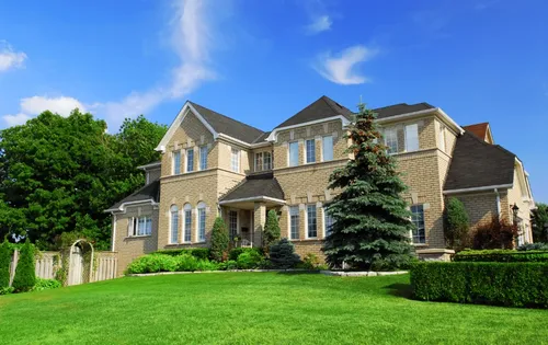 Exterior Two Story Brick — custom home by Open Prairie (Other Builds · Selected work)