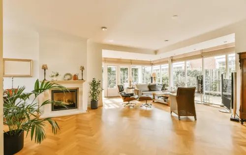 Living Room Bright — custom home by Open Prairie (Other Builds · Selected work)