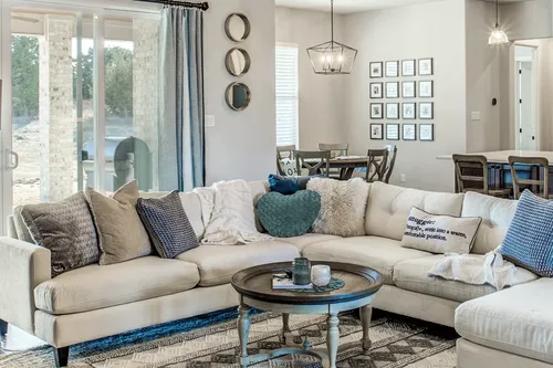 Living Room Open — custom home by Open Prairie (Other Builds · Selected work)