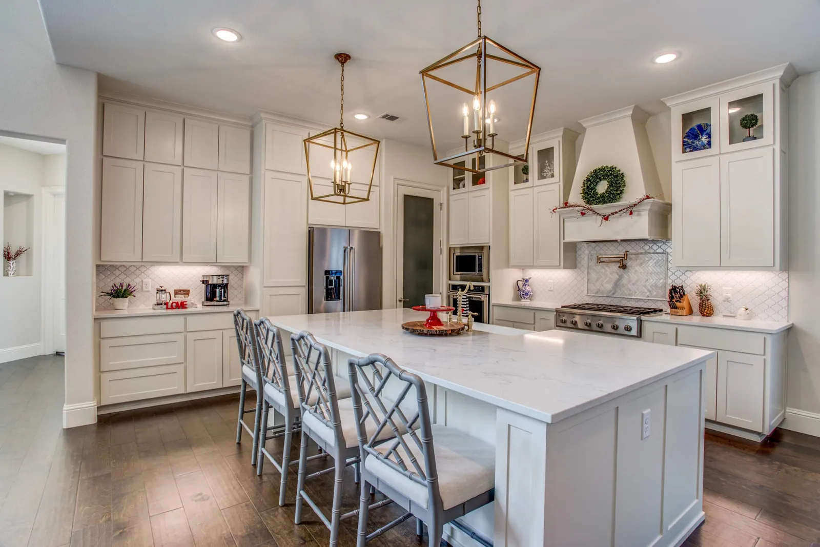 Ranch Style kitchen