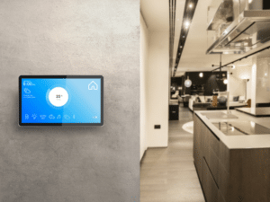 Smart Home Hub in a Luxury Custom Built Home